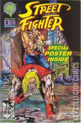 Cover for Street Fighter #2
