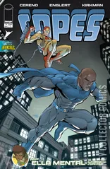 Variant Cover for Capes #7