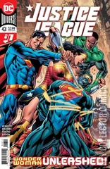 Cover for Justice League #43