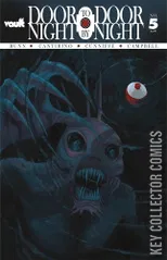 Variant Cover for Door To Door / Night By Night #5