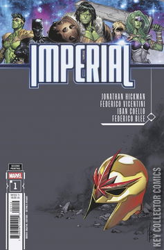 Variant Cover for Imperial #1