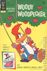 Cover for Woody Woodpecker #123