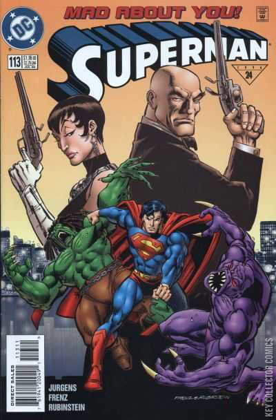Superman #113 Published July 1996 | Key Collector Comics