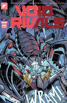 Variant Cover for Void Rivals #3