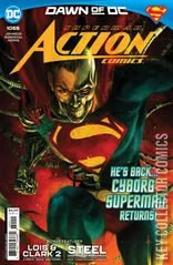 Cover for Action Comics #1055