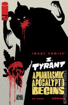 Variant Cover for I, Tyrant #6