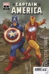 Variant Cover for Captain America #5