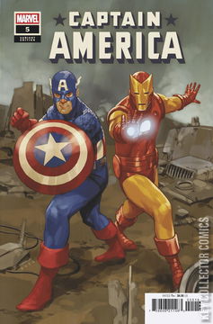 Variant Cover for Captain America #5