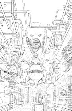 Variant Cover for Skin Police #1