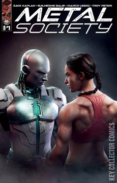 Variant Cover for Metal Society #1