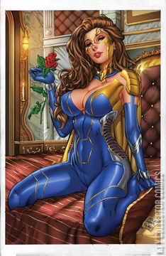 Variant Cover for Van Helsing: Steampunk #1