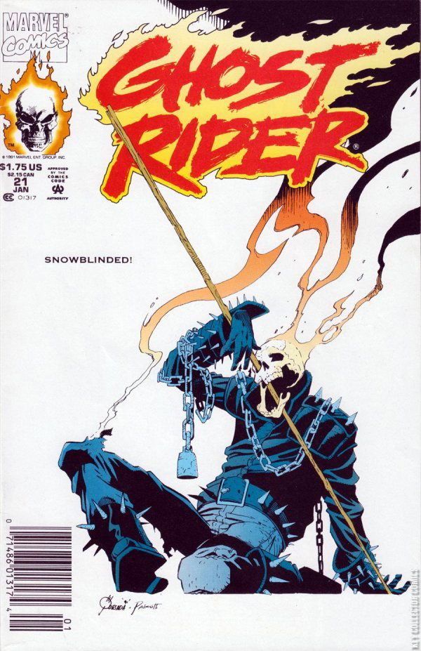 Ghost Rider #21