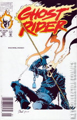 Variant Cover for Ghost Rider #21