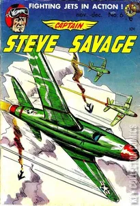 Captain Steve Savage #6
