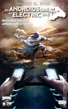 Variant Cover for Do Androids Dream of Electric Sheep #9