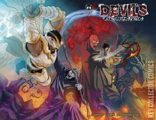 Cover for Devil's Dominion #10