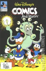 Cover for Walt Disney's Comics and Stories #566