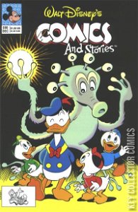 Walt Disney's Comics and Stories #566