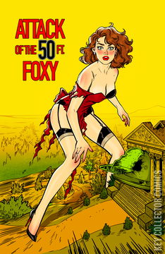 Variant Cover for Pinupocalypse #6