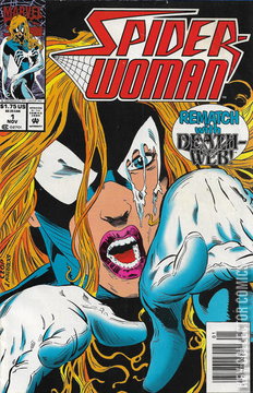 Variant Cover for Spider-Woman #1