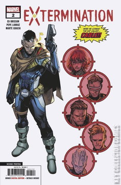 Variant Cover for Extermination #2