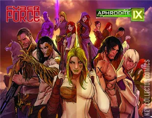 Cover for Aphrodite IX / Cyber Force #1