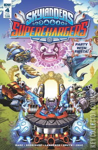 Skylanders: Superchargers #4 