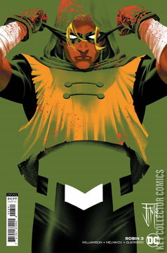 Variant Cover for Robin #3