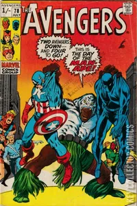 Avengers, The #78