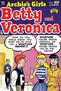 Archie's Girls: Betty and Veronica #11