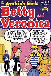 Archie's Girls: Betty and Veronica #11