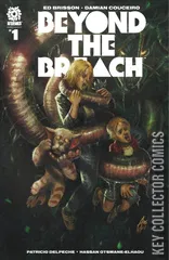 Variant Cover for Beyond the Breach #1
