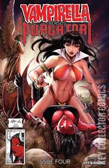 Cover for Vampirella vs. Purgatori #4