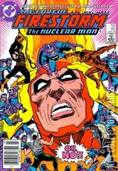 Variant Cover for Firestorm the Nuclear Man #45