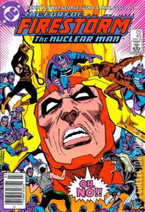 Firestorm the Nuclear Man #45