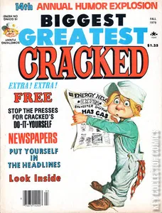 Biggest Greatest Cracked #14