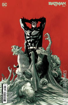 Variant Cover for Batman #150