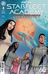 Variant Cover for Star Trek: Starfleet Academy - Lost Contact #4