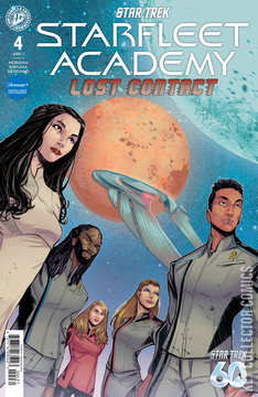 Variant Cover for Star Trek: Starfleet Academy - Lost Contact #4