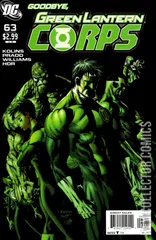 Cover for Green Lantern Corps #63