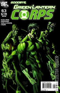 Green Lantern Corps #63