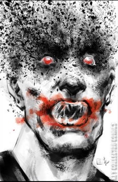 Variant Cover for Bloodshot #9