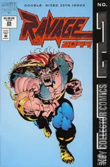 Variant Cover for Ravage 2099 #25