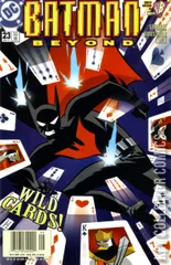 Variant Cover for Batman Beyond #23