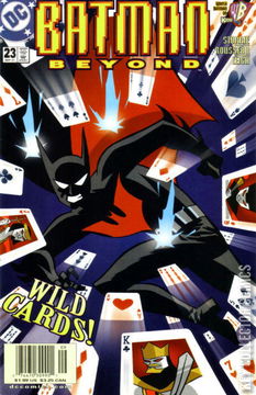 Variant Cover for Batman Beyond #23