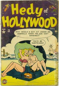 Hedy of Hollywood Comics #49