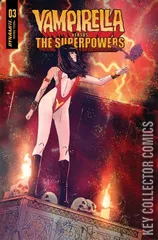Variant Cover for Vampirella vs. Superpowers #3