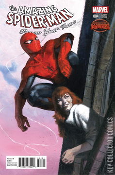 Variant Cover for Amazing Spider-Man: Renew Your Vows #4