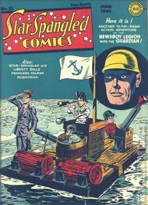 Star-Spangled Comics #21