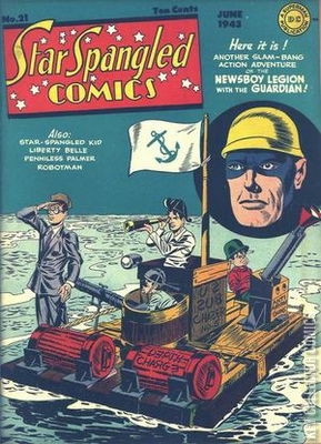Star-Spangled Comics